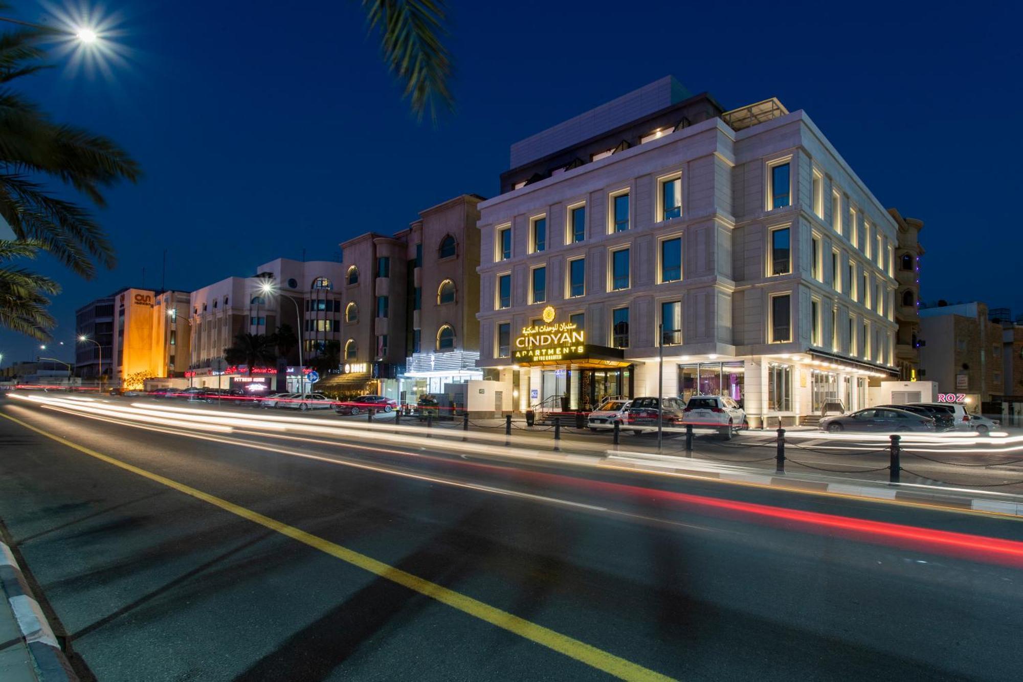Cindyan Serviced Apartments Ель-Хубар Екстер'єр фото